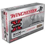 Winchester 3006 Springfield 150 Grs. gr. SuperX, 2920 fps, 20 rounds/box  X30061 | 12208
