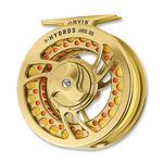 Orvis Hydros Large Arbor Fly Reel  Gold  SI3R5Y6115 | 35133