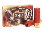 Federal Premium 3rd Degree Turkey Ammunition 12 Gauge 3 Inch 13/4 oz 5, 6  7 Multi Shot Flitecontrol Wad Box of 5  PTD157 567 | 38545